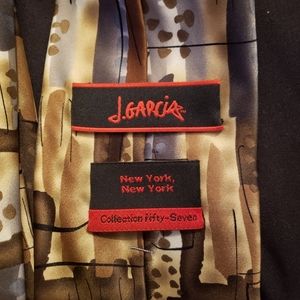 Jerry Garcia silk ties